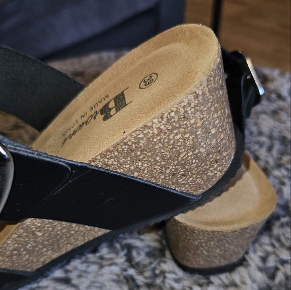 Browns Cassis Wedge Sandal - size 9 - Picture 6 of 8